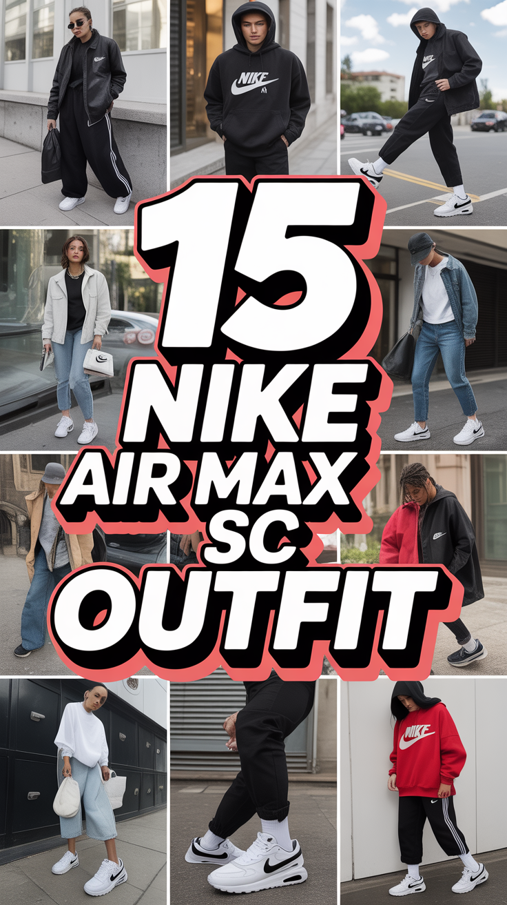👟 15 Nike Air Max SC Outfit