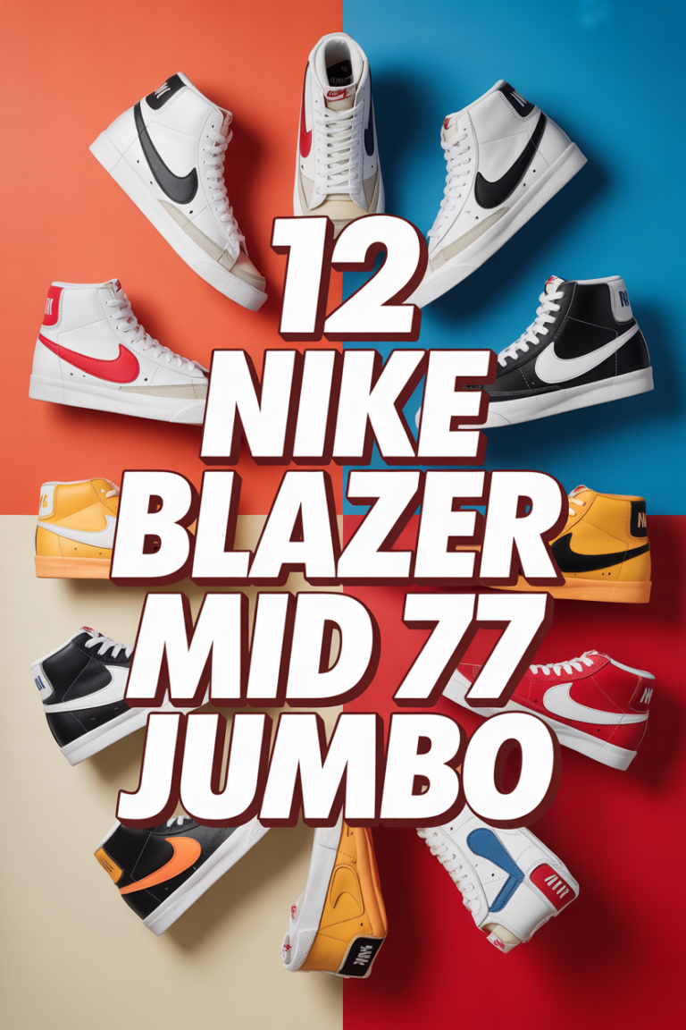 👟 12 Nike Blazer Mid 77 Jumbo