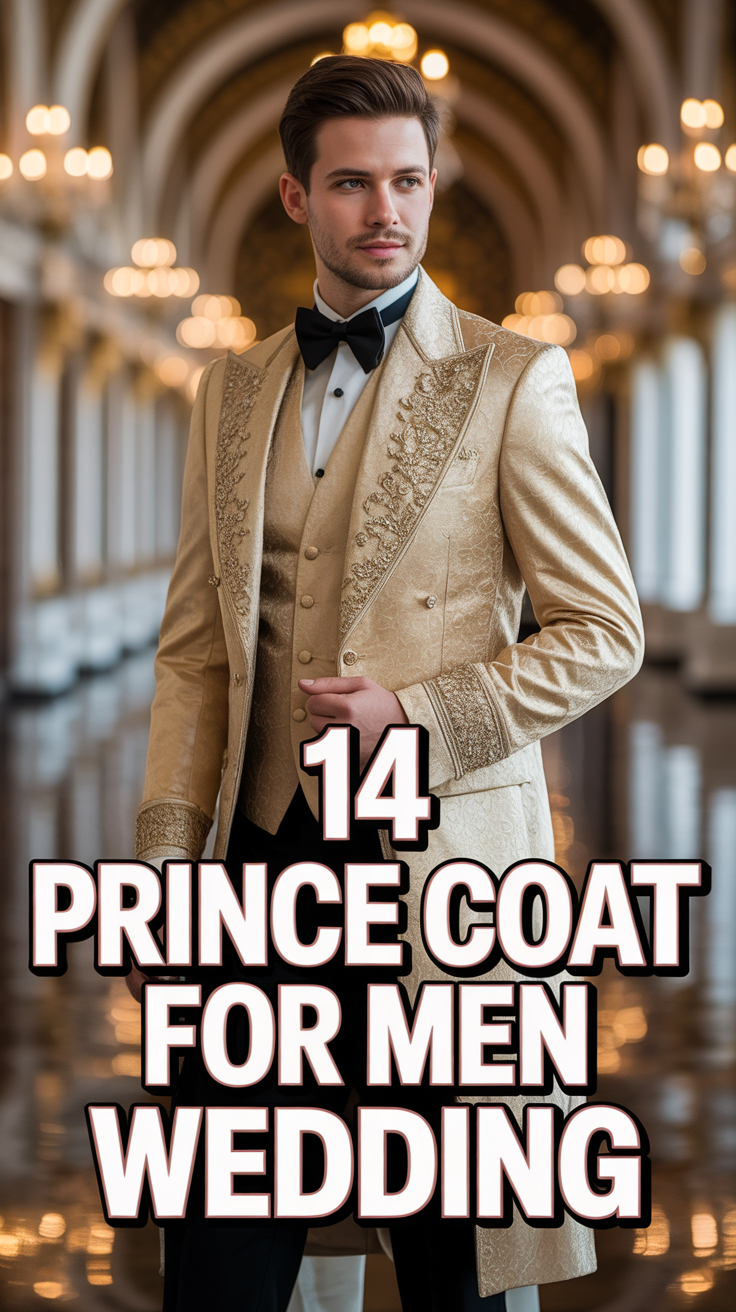 👑 14 Prince Coat For Men Wedding