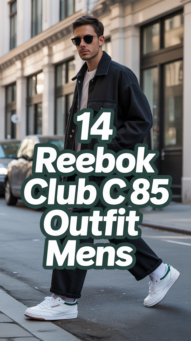 👟 14 Reebok Club C 85 Outfit Mens