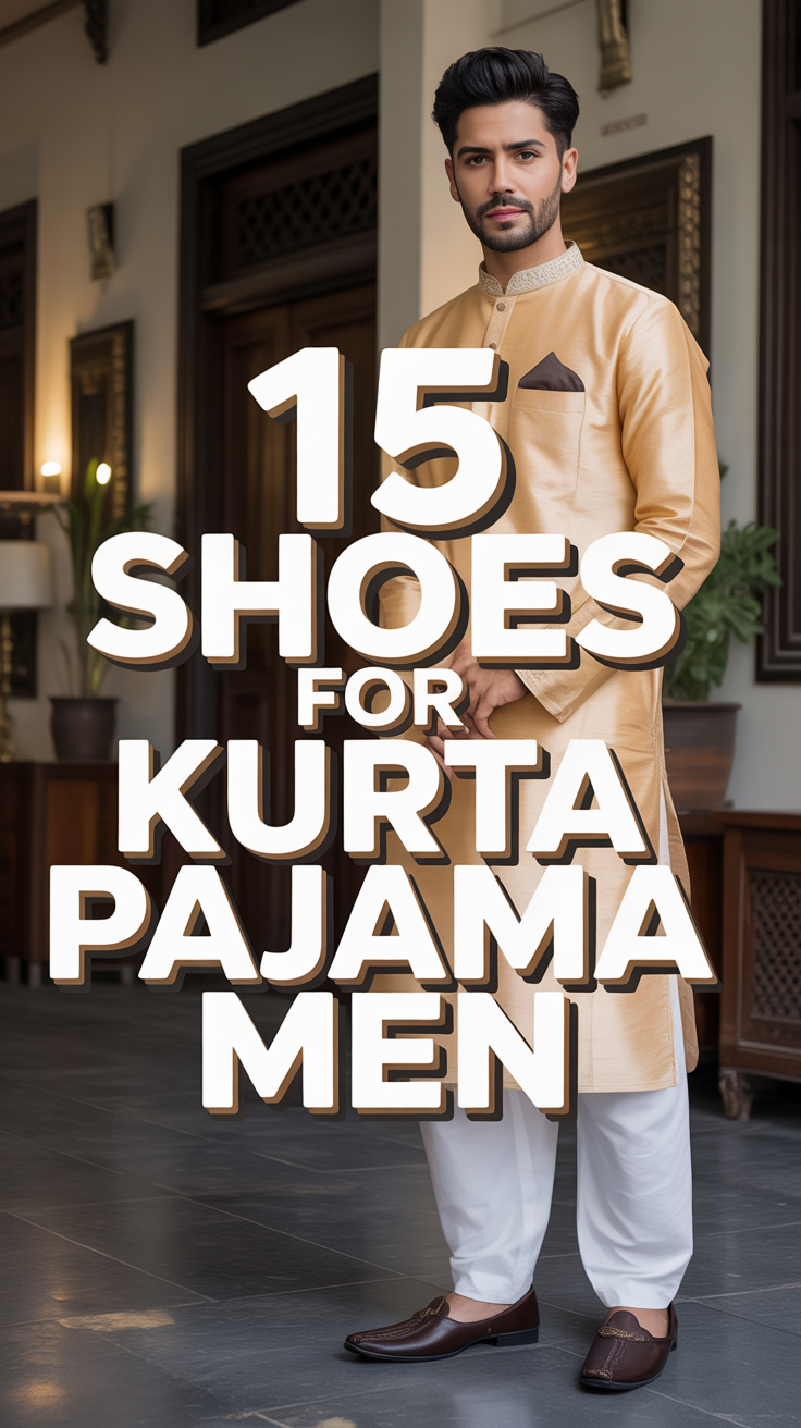 👞 15 Shoes For Kurta Pajama Men