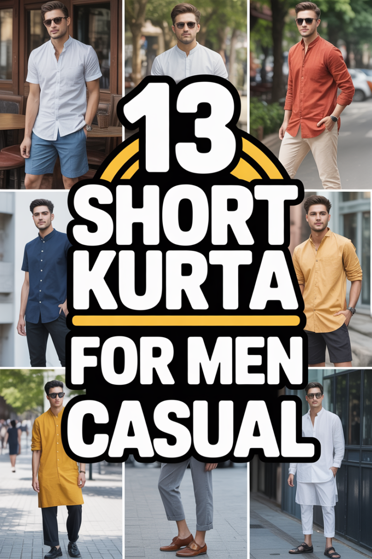 🤵 13 Short Kurta For Men Casual