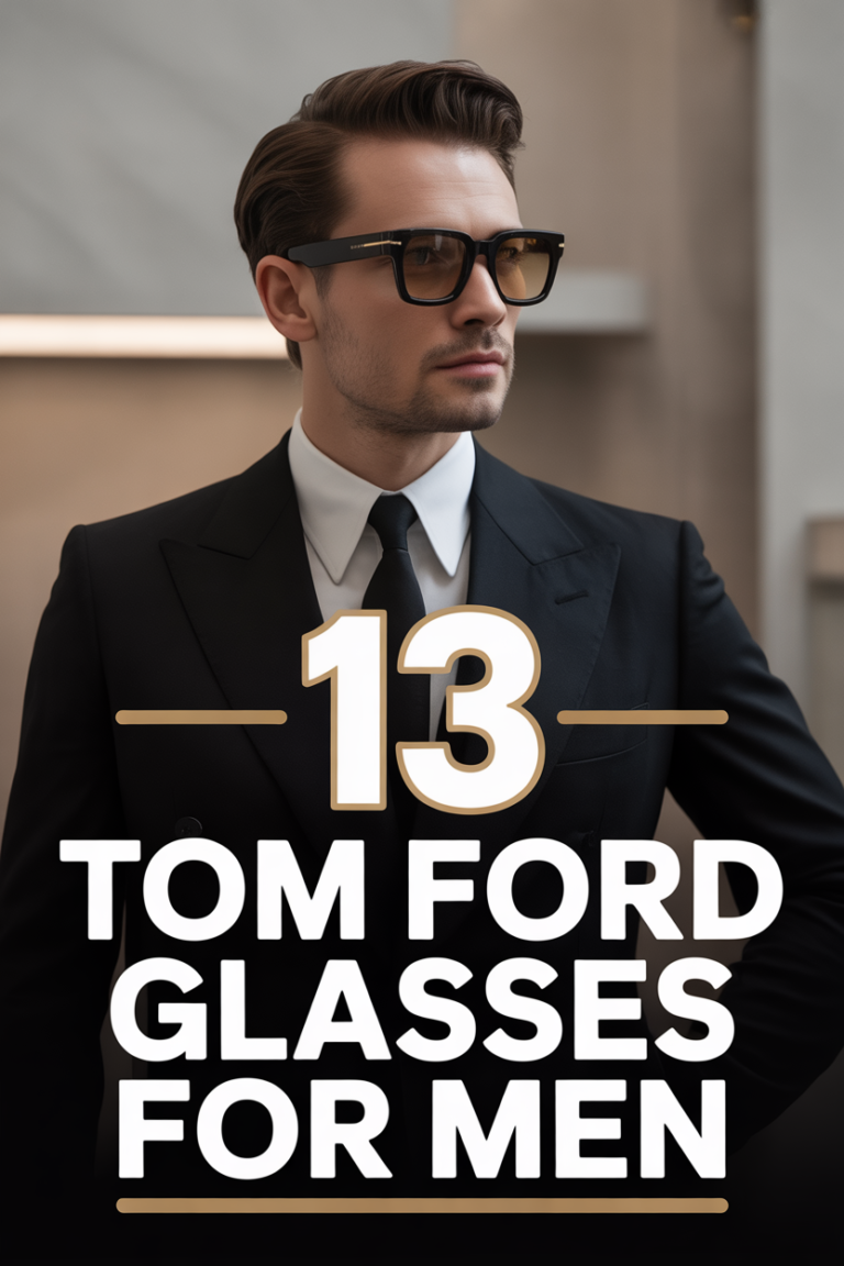👓 13 Tom Ford Glasses For Men