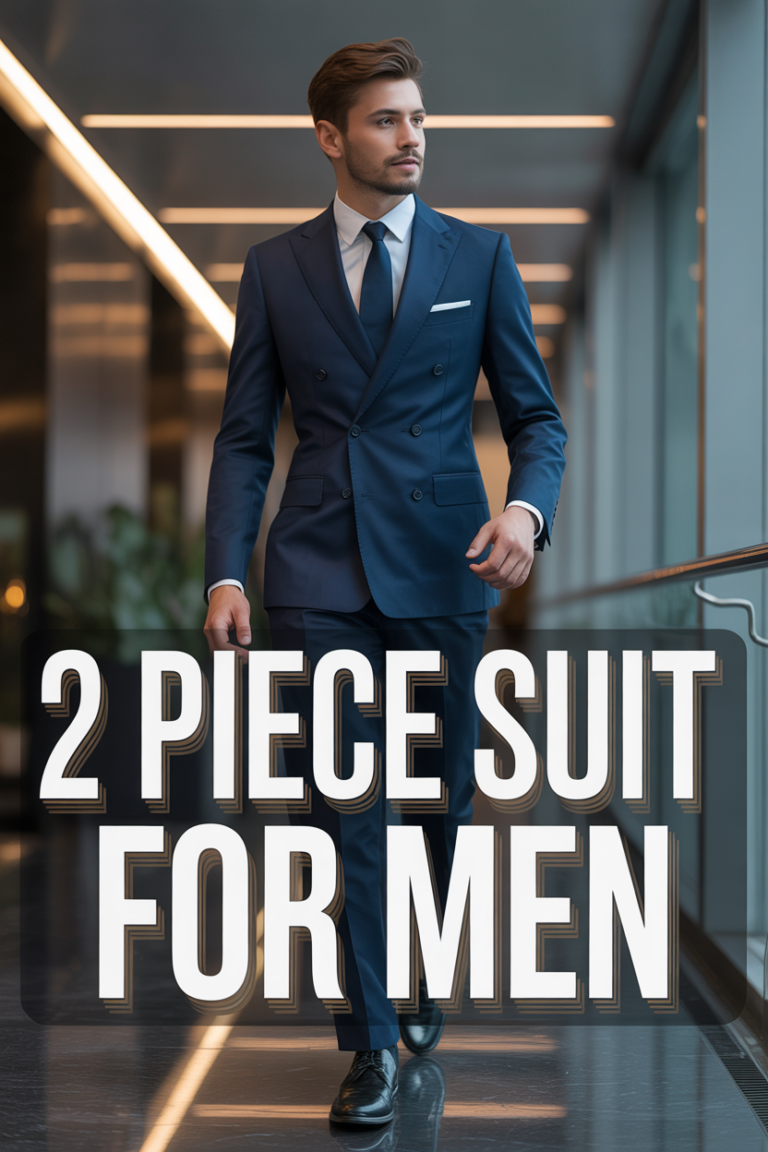 🕴️ 2 Piece Suit For Men