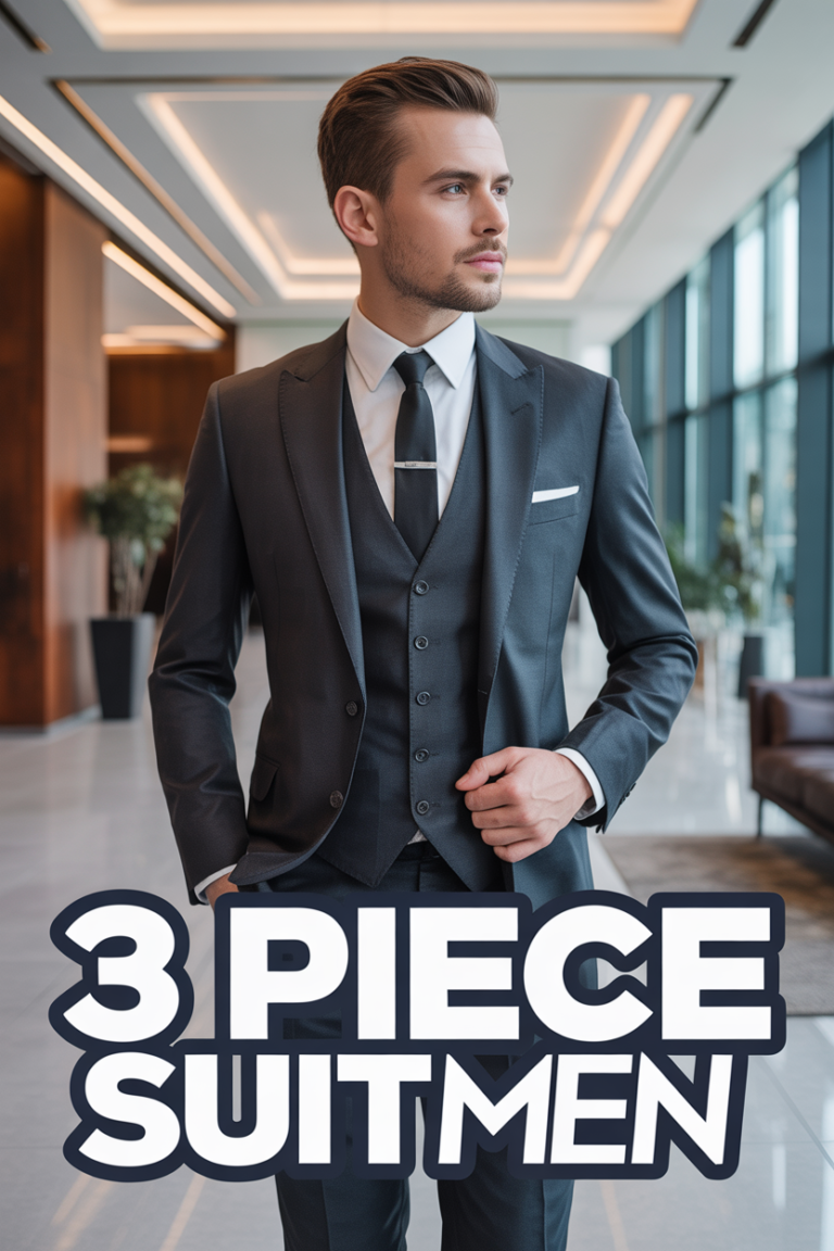 🤵 3 Piece Suit Men