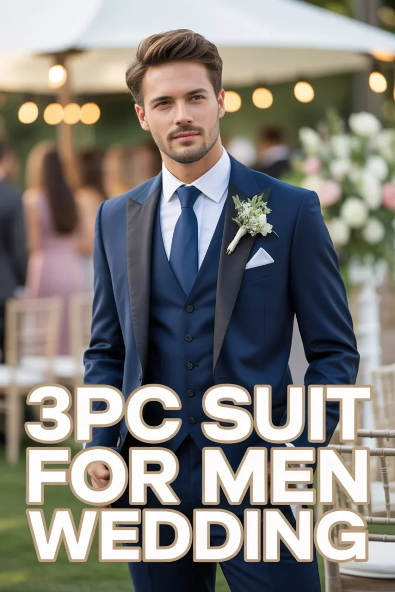 🤵‍♂️ 3Pc Suit For Men Wedding