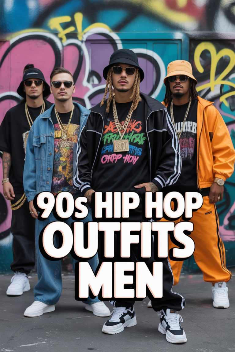 🎧 90S Hip Hop Outfits Men