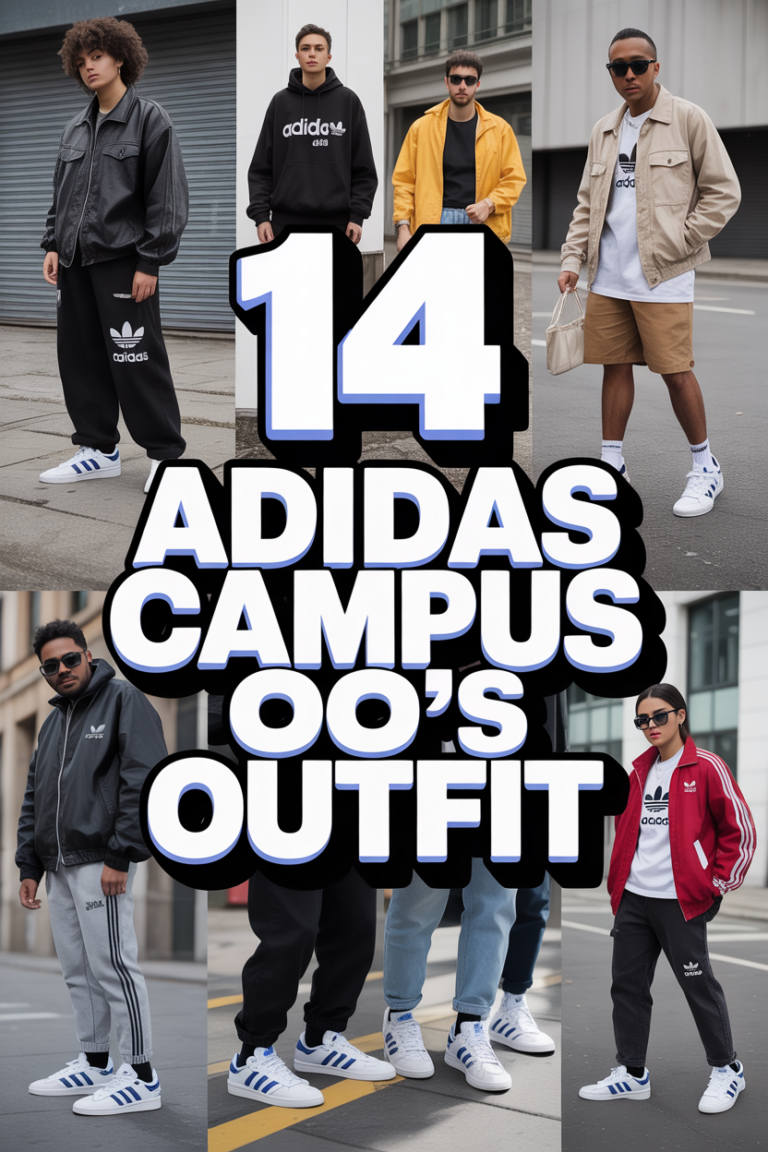 👟 14 Adidas Campus 00S Outfit