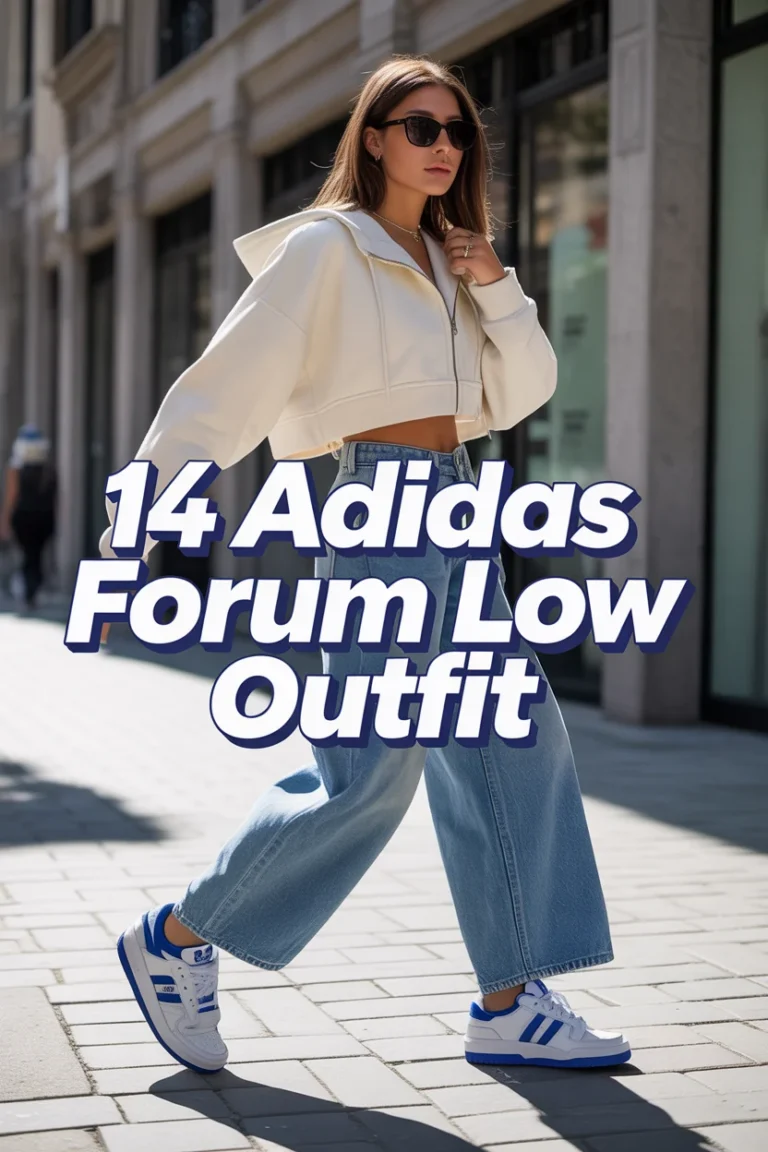 ✨ 14 Adidas Forum Low Outfit