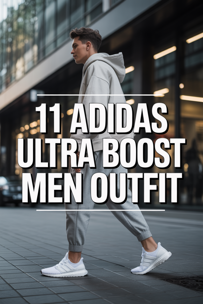 👟 11 Adidas Ultra Boost Men Outfit