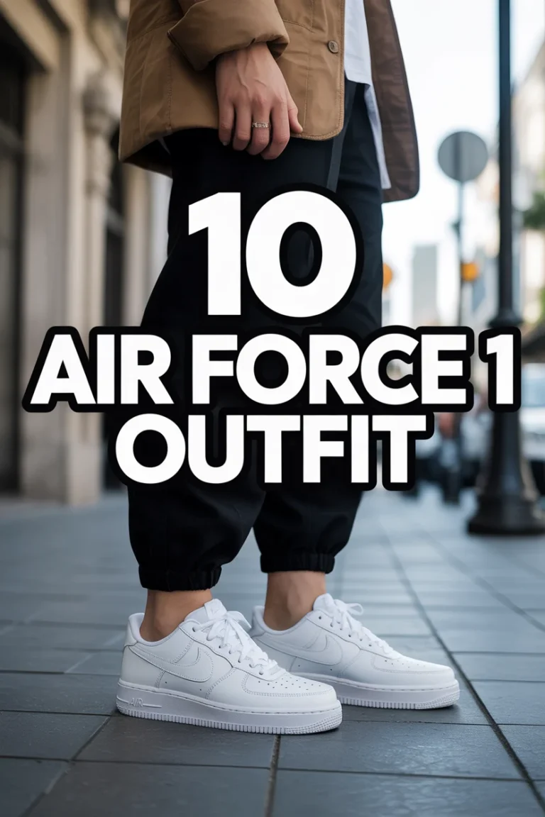 👟 10 Air Force 1 Outfit