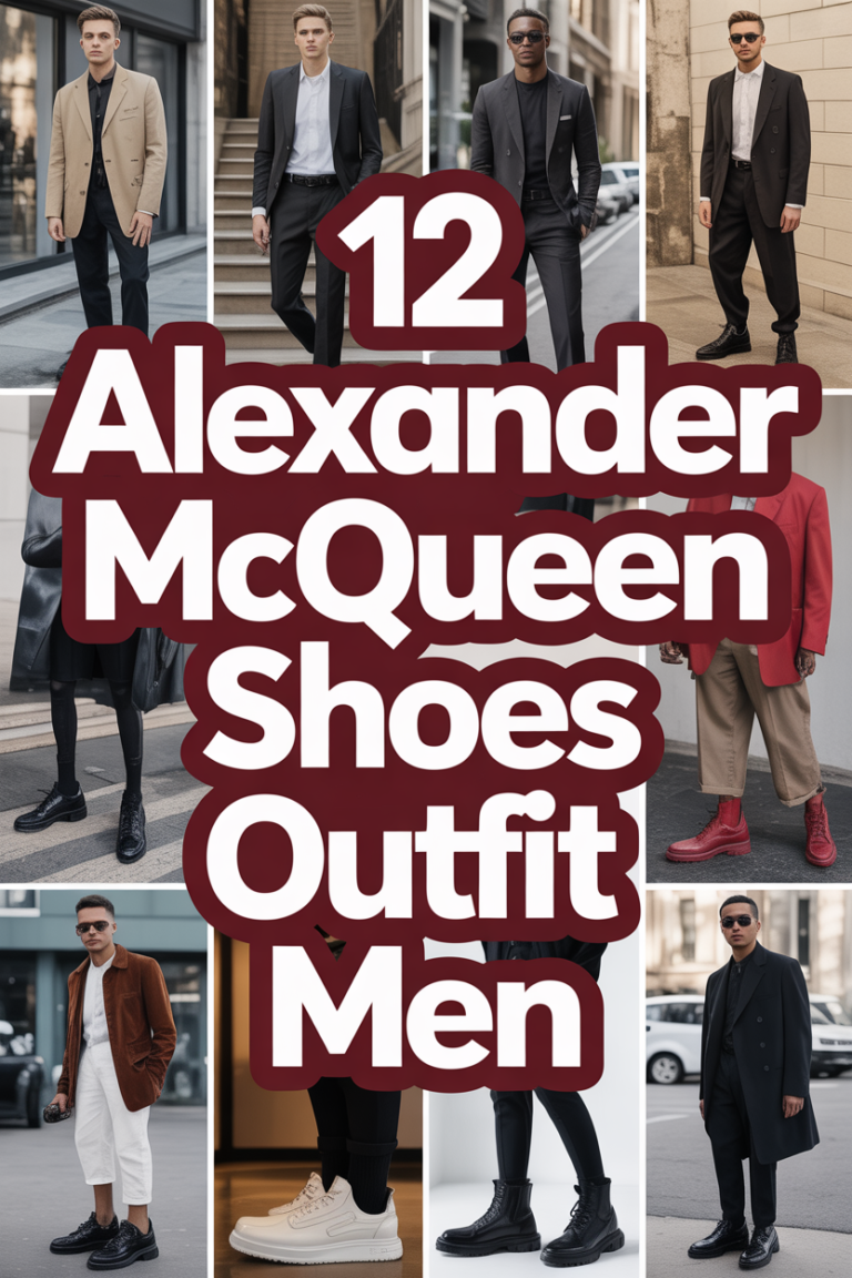 👟 12 Alexander Mcqueen Shoes Outfit Men
