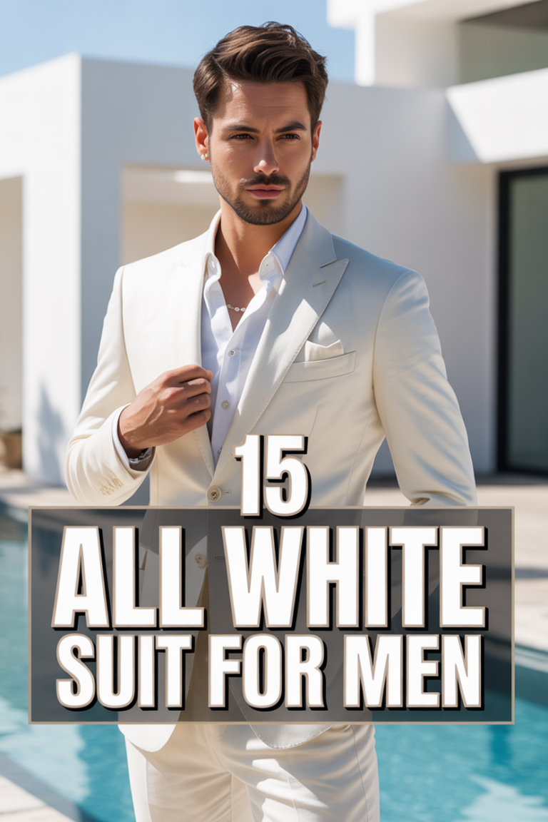 🤵 15 All White Suit For Men