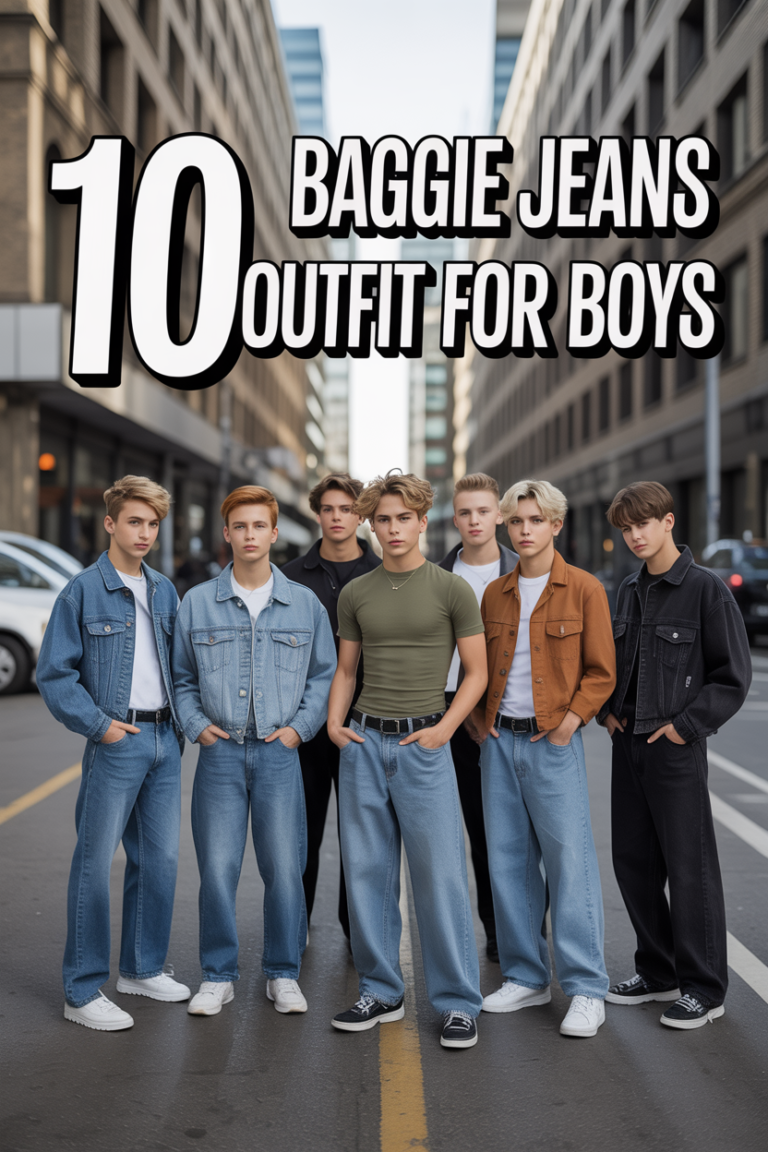 👘 10 Baggie Jeans Outfit For Boys