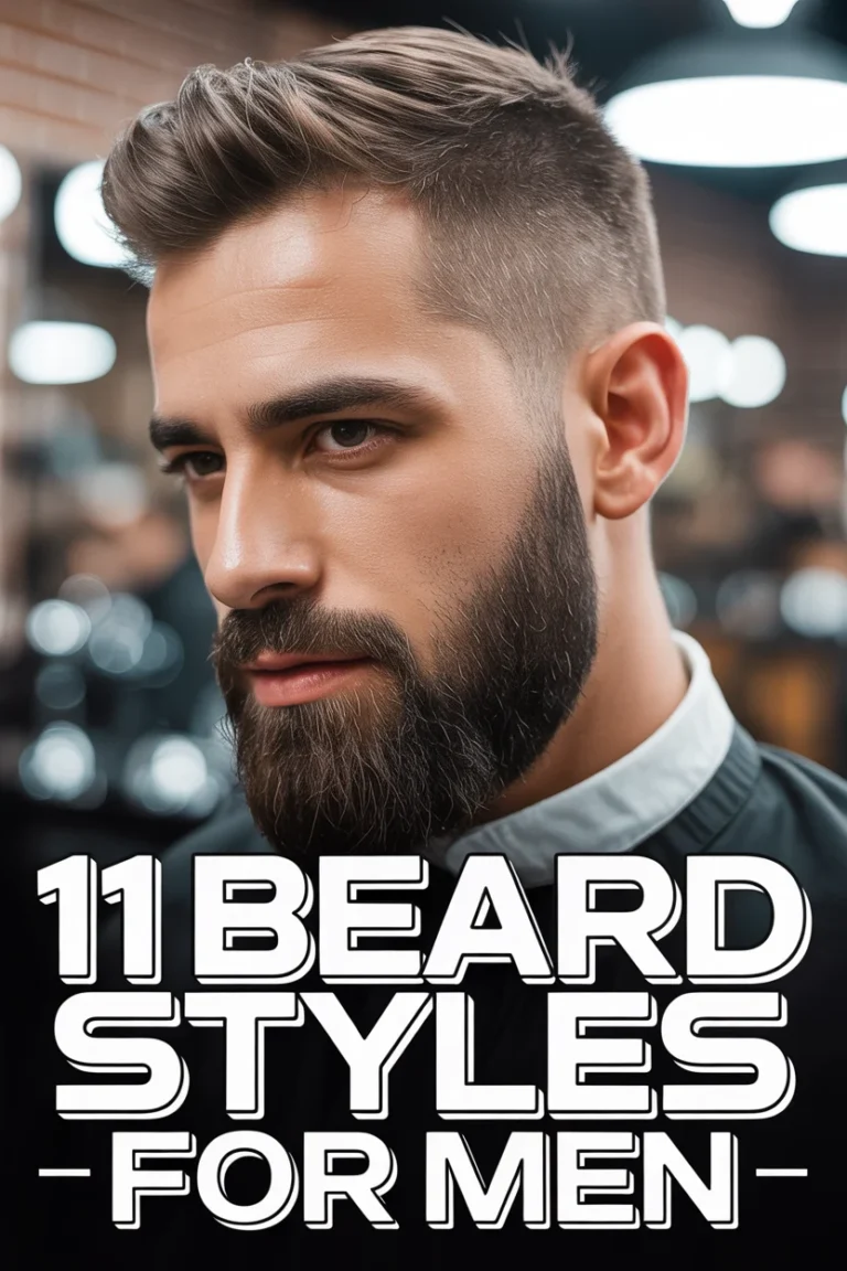 🧐 11 Beard Styles For Men