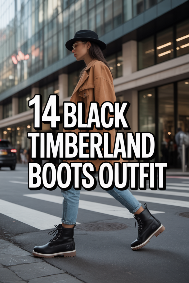 🥾 14 Black Timberland Boots Outfit