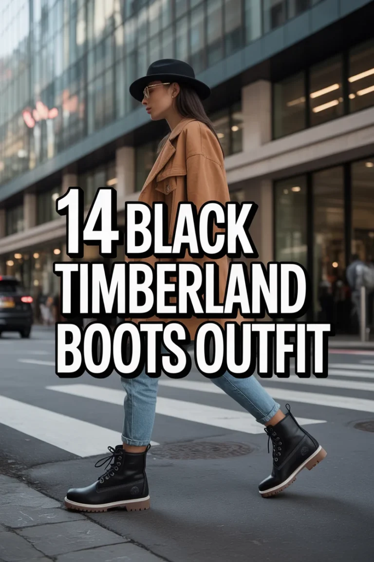 🥾 14 Black Timberland Boots Outfit
