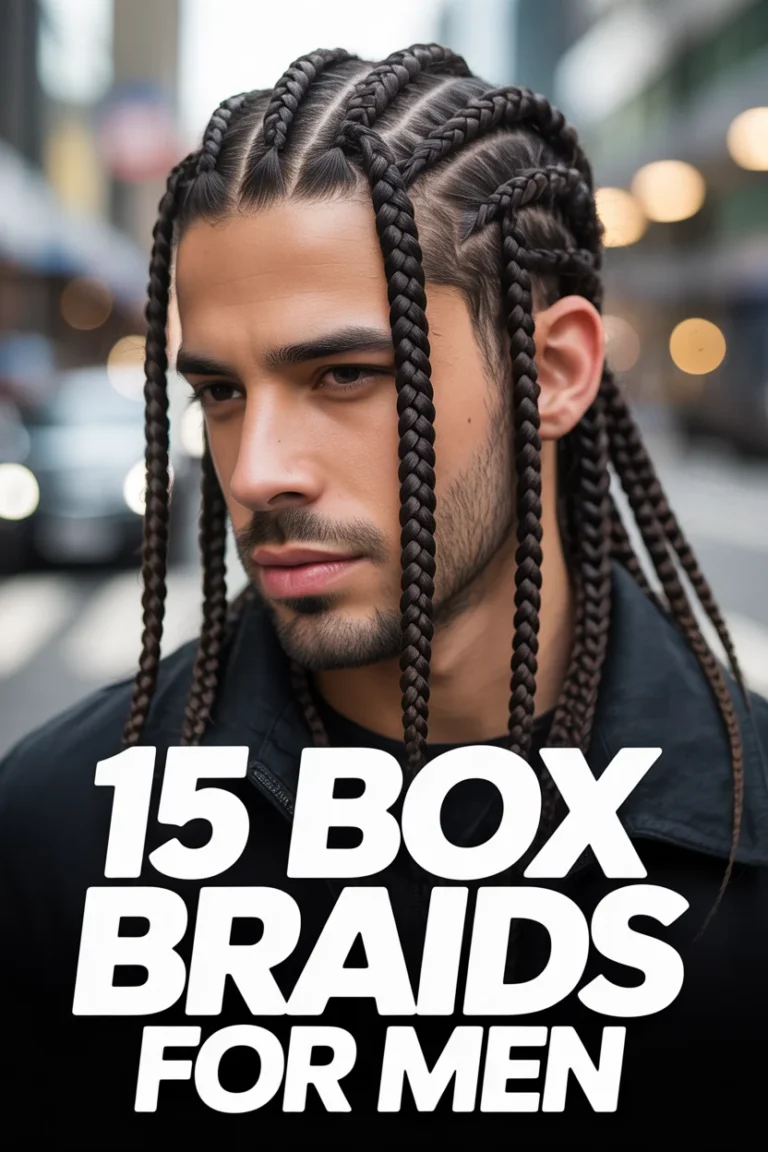 💇‍♂️ 15 Box Braids For Men