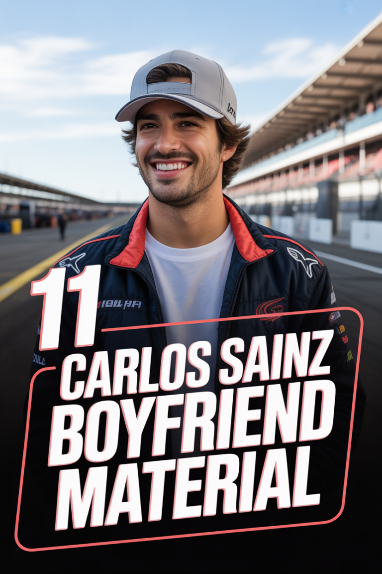 🏎️ 11 Carlos Sainz Boyfriend Material