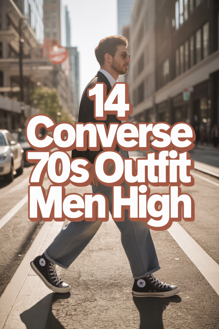 👟 14 Converse 70S Outfit Men High