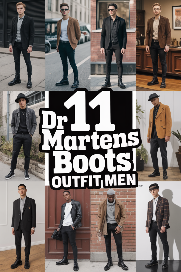 👞 11 Dr Martens Boots Outfit Men