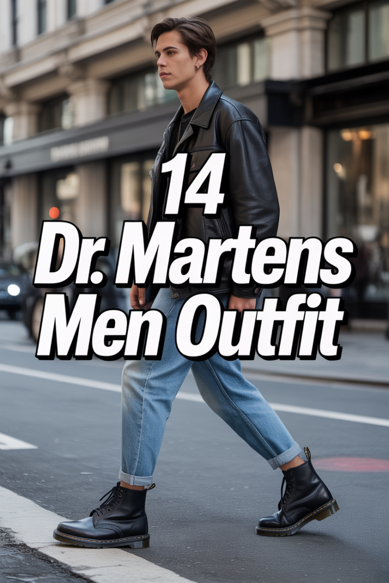 🥾 14 Dr Martens Men Outfit