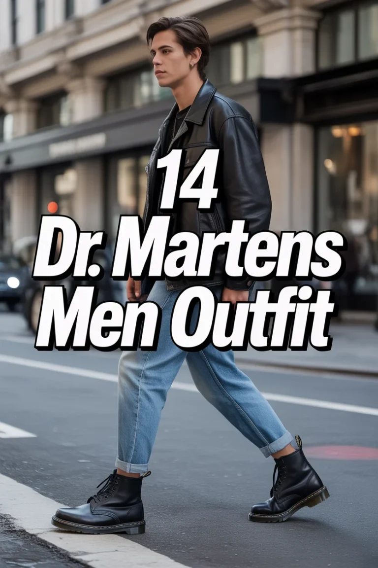 🥾 14 Dr Martens Men Outfit