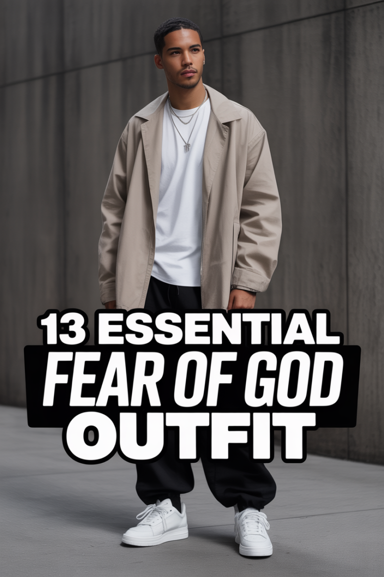 ✨ 13 Essential Fear Of God Outfit