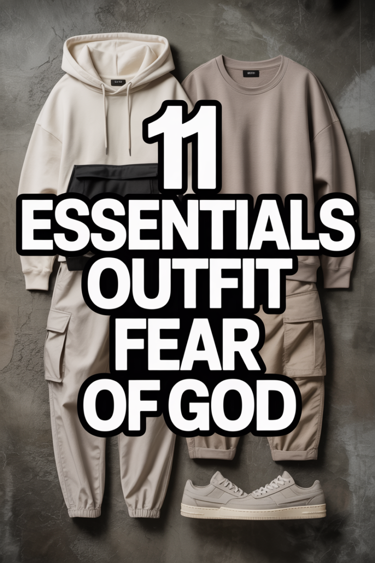 ✨ 11 Essentials Outfit Fear Of God