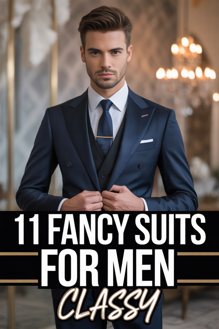 🤵 11 Fancy Suits For Men Classy