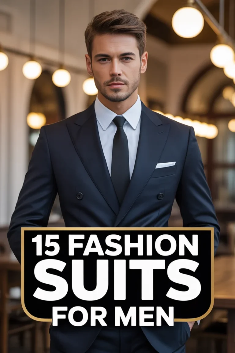 👔 15 Fashion Suits For Men