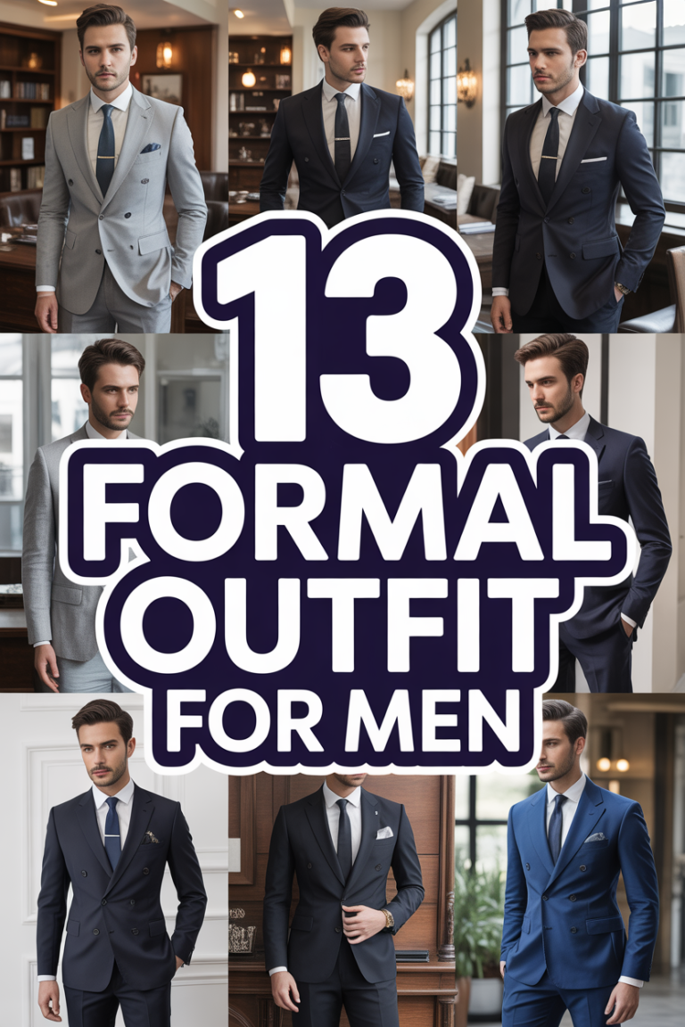 👔 13 Formal Outfit For Men