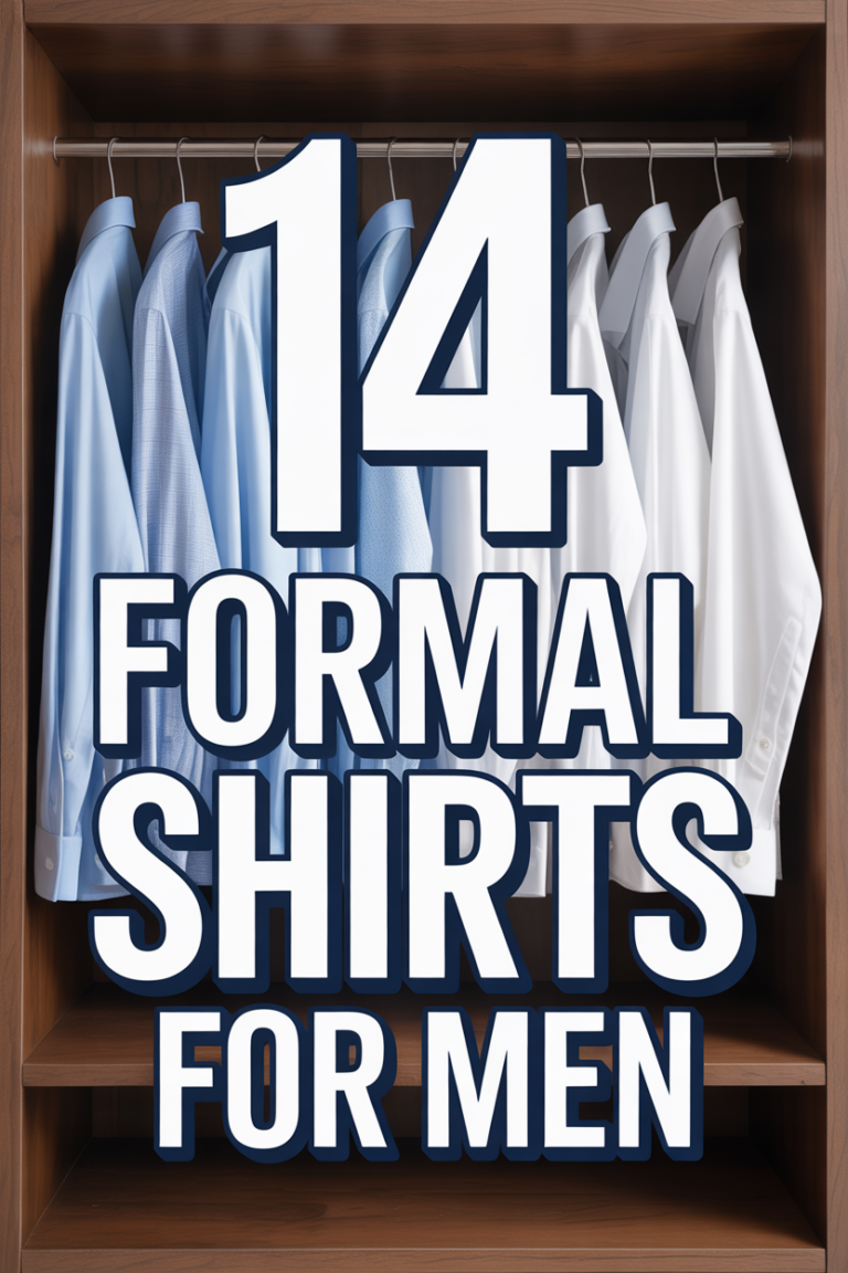 👔 14 Formal Shirts For Men