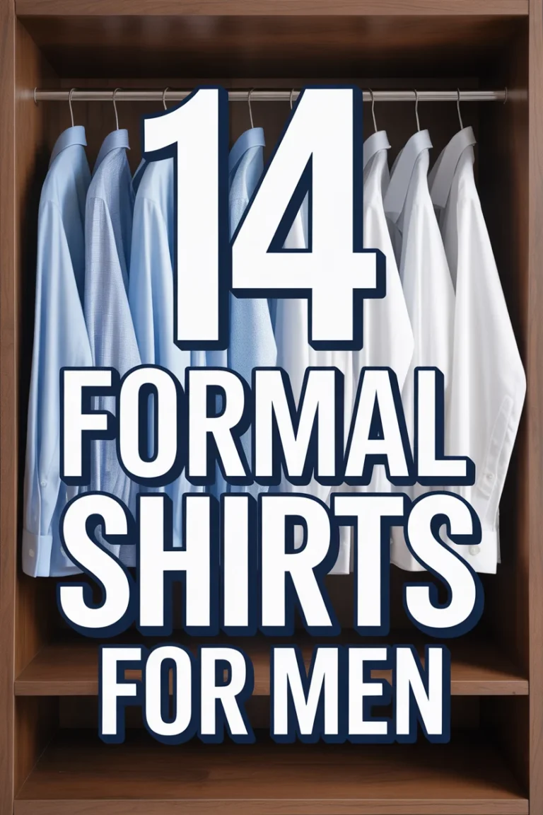 👔 14 Formal Shirts For Men