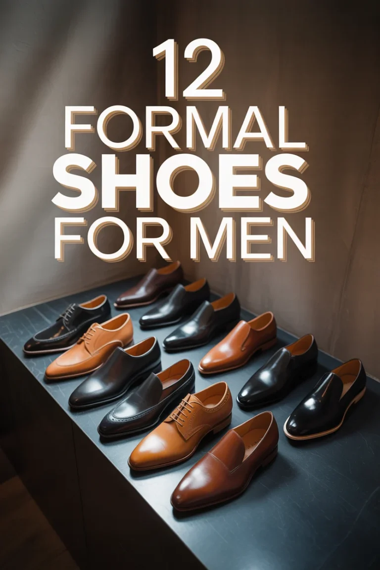 👞 12 Formal Shoes For Men
