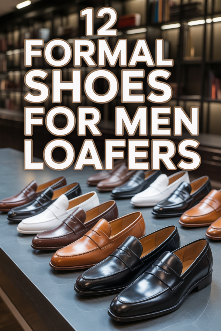 👞 12 Formal Shoes For Men Loafers