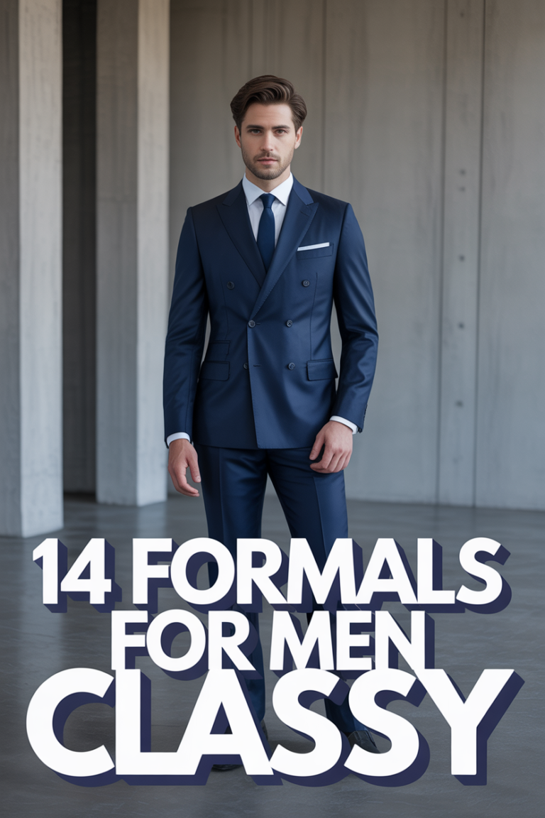 👔 14 Formals For Men Classy