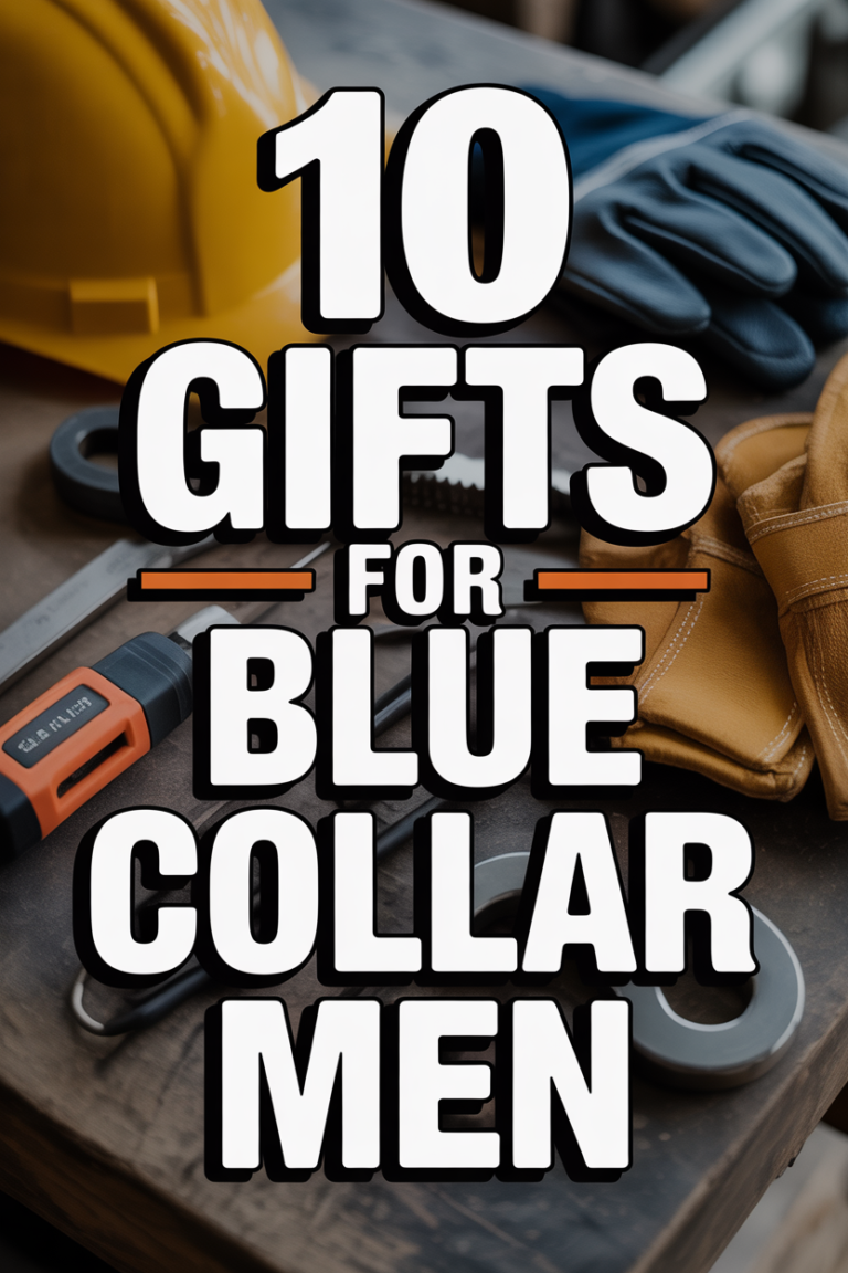 🦾 10 Gifts For Blue Collar Men