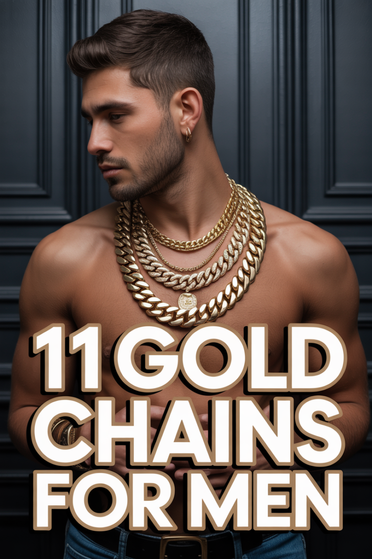 ✨ 11 Gold Chains For Men