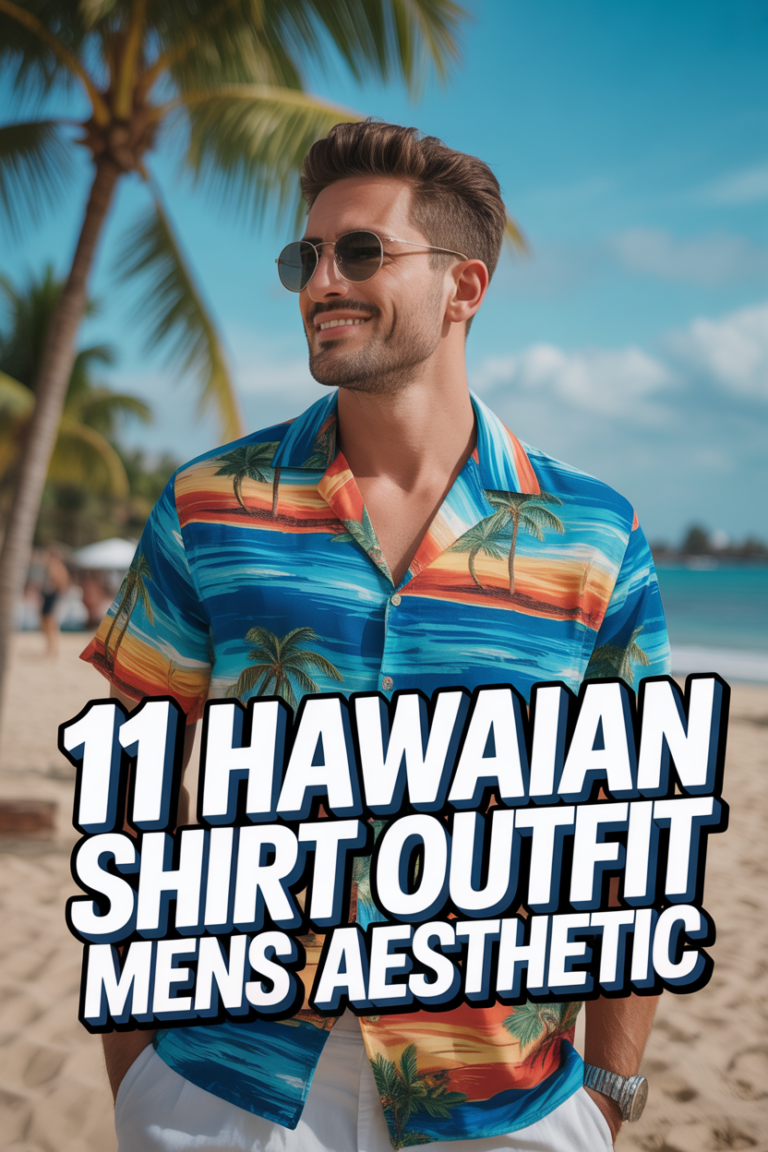 🏝️ 11 Hawaiian Shirt Outfit Mens Aesthetic