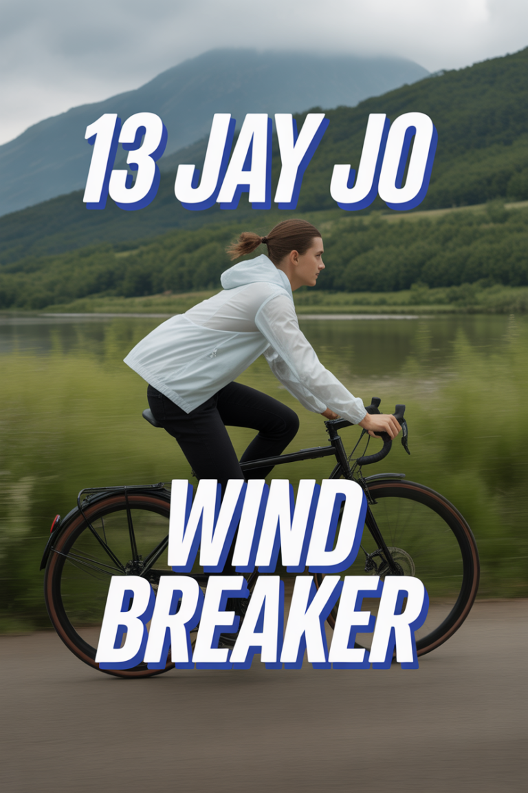 🚲 13 Jay Jo Wind Breaker