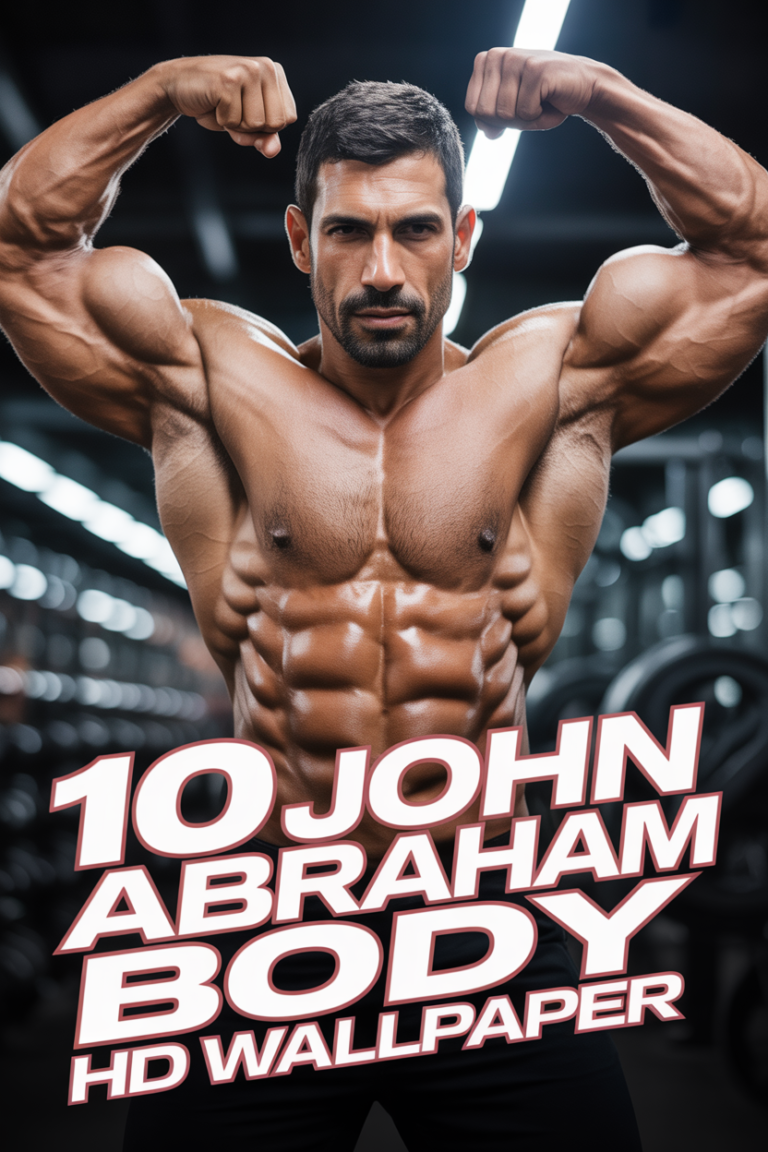 💪 10 John Abraham Body HD Wallpaper