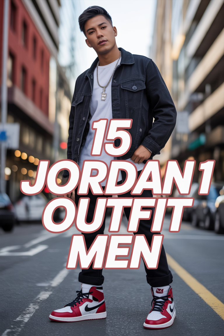 👟 15 Jordan 1 Outfit Men