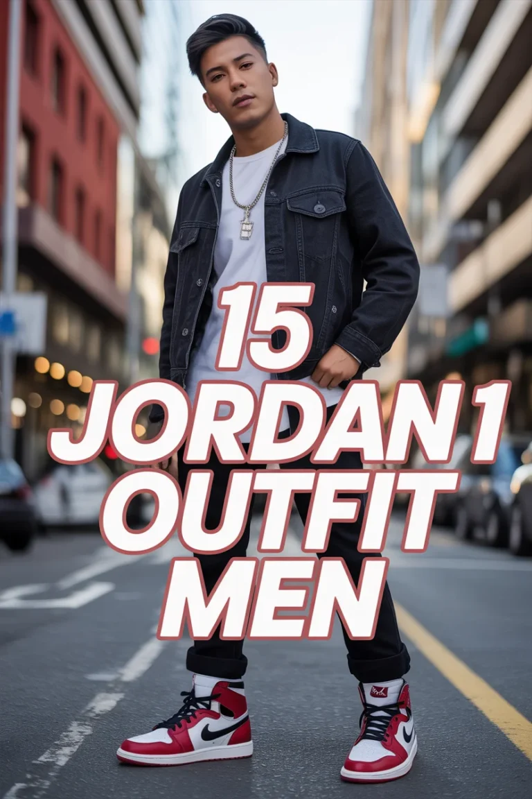 👟 15 Jordan 1 Outfit Men