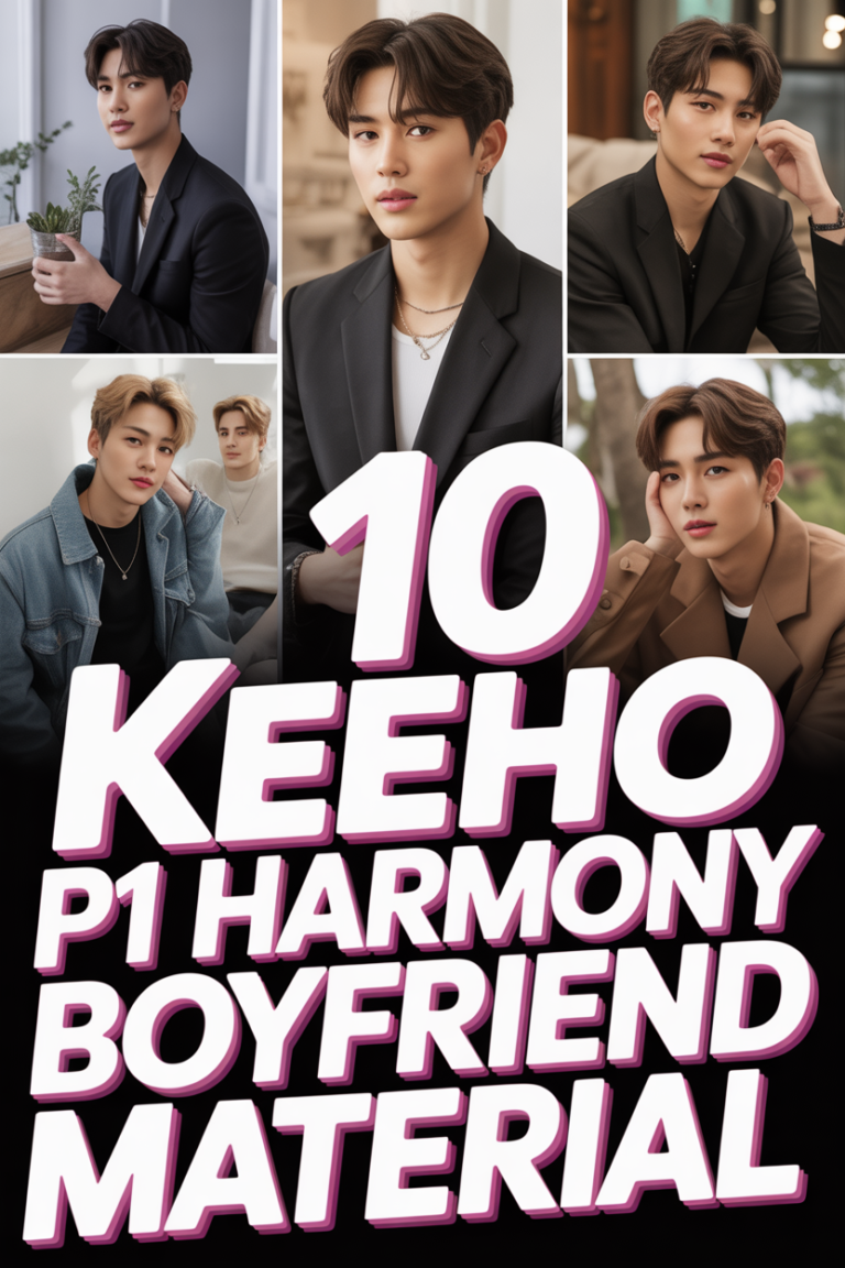 💖 10 Keeho P1 Harmony Boyfriend Material