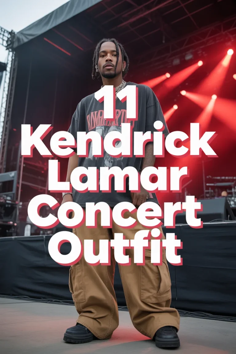 🔥 11 Kendrick Lamar Concert Outfit