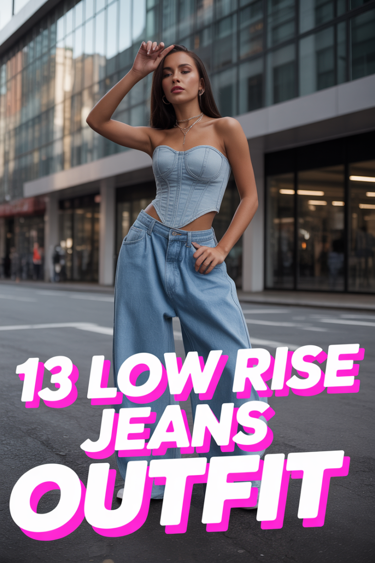 👖 13 Low Rise Jeans Outfit