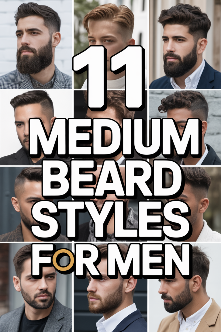 🦽 11 Medium Beard Styles For Men