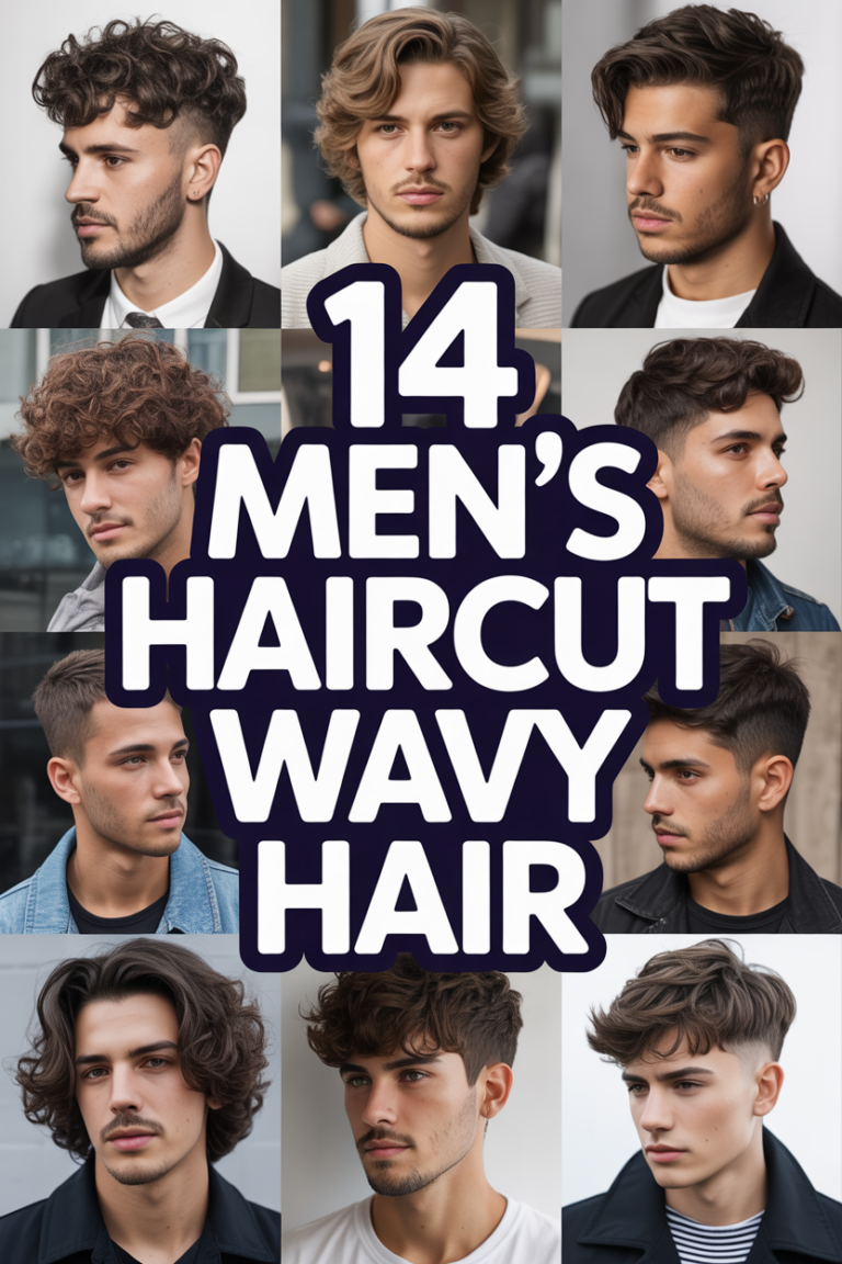🌊 14 Men S Haircut Wavy Hair