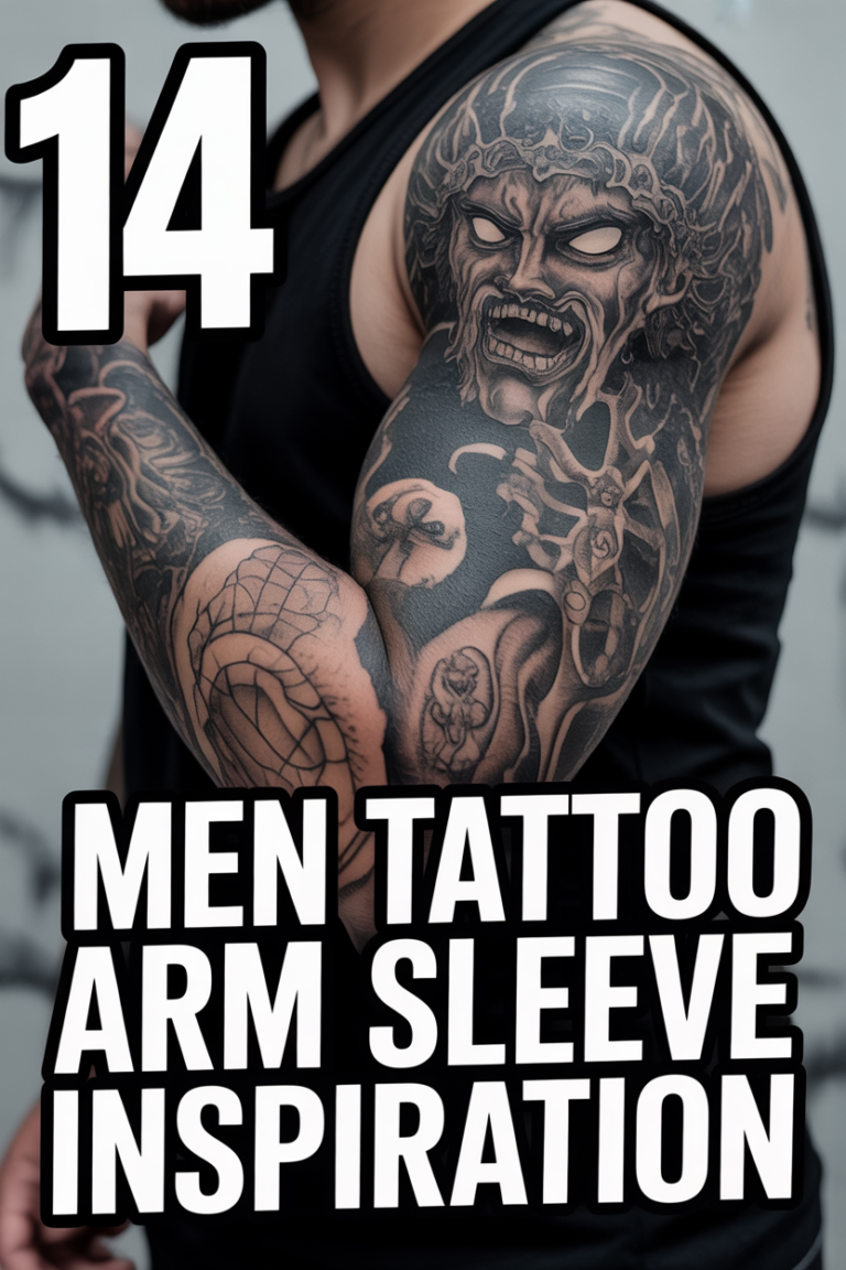 💪 14 Men Tattoo Arm Sleeve Inspiration